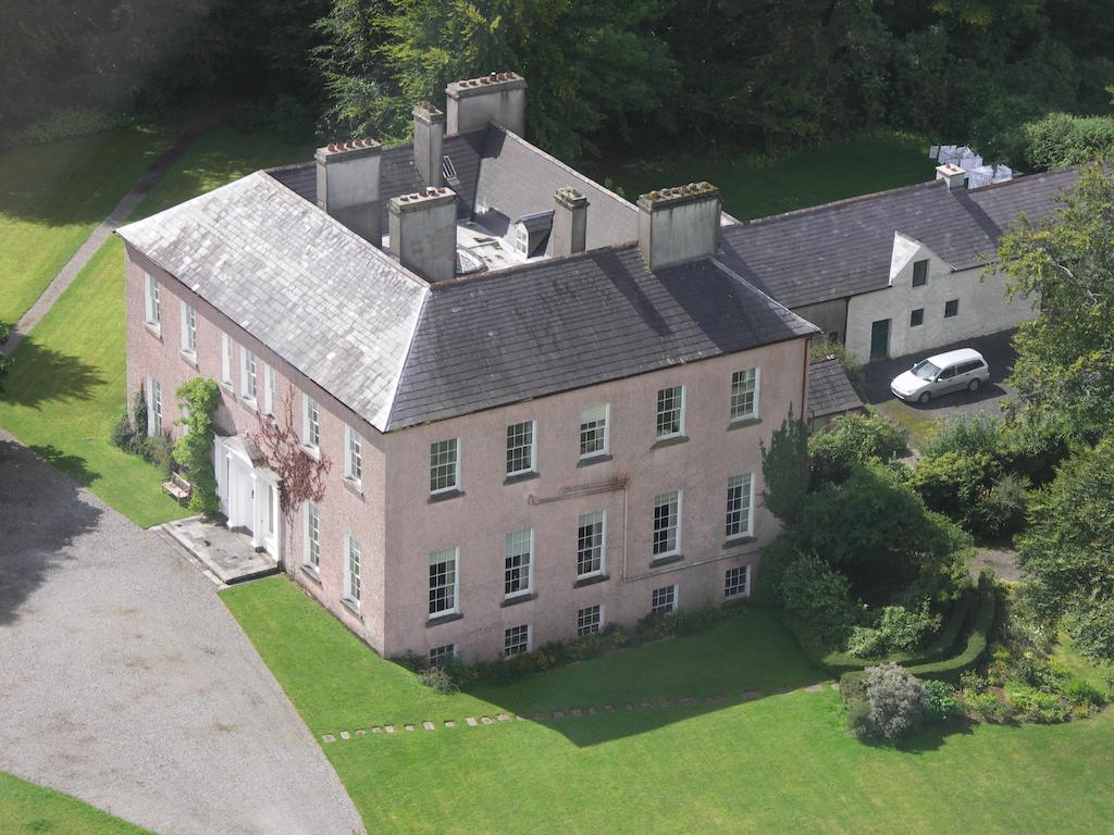Enniscoe House Otel Crossmolina Dış mekan fotoğraf