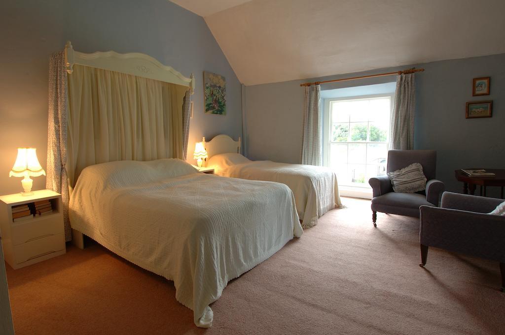 Enniscoe House Otel Crossmolina Oda fotoğraf