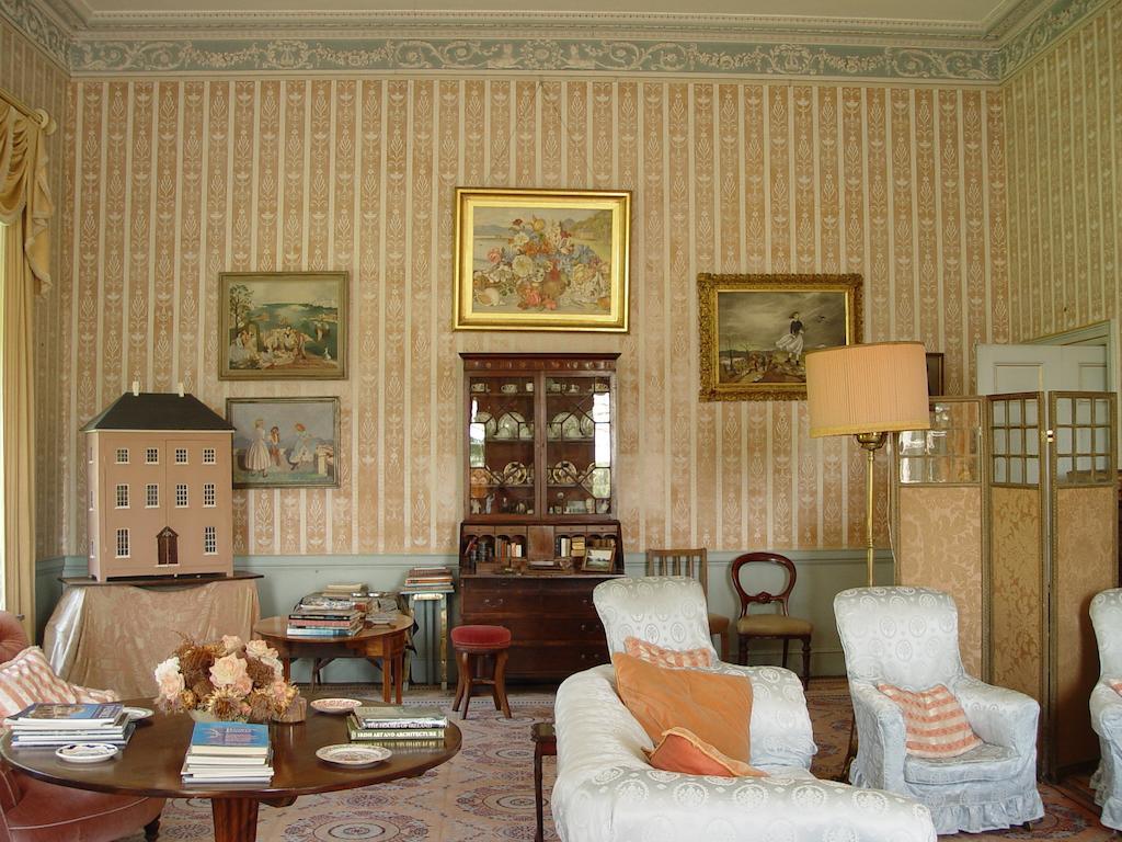 Enniscoe House Otel Crossmolina Dış mekan fotoğraf
