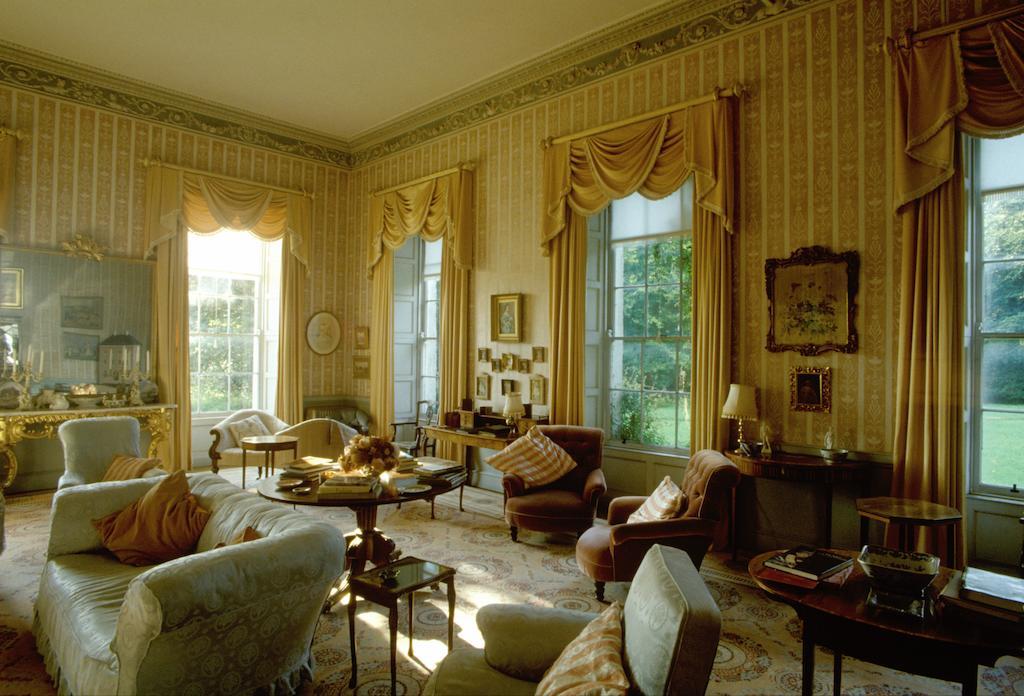 Enniscoe House Otel Crossmolina Dış mekan fotoğraf