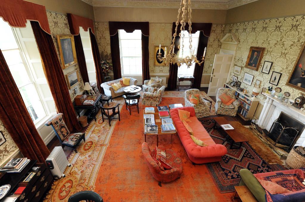 Enniscoe House Otel Crossmolina Dış mekan fotoğraf